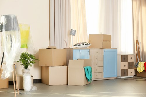 Secure storage facility in Hammersmith with clean accessible units