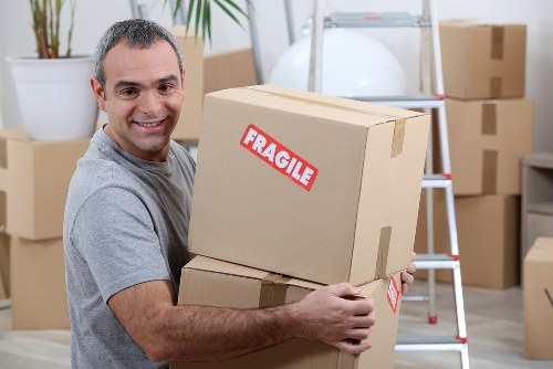Flat removals in Hammersmith with careful loading support