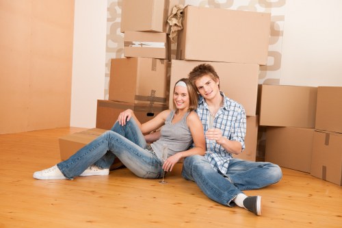Secure office storage space for businesses in Hammersmith