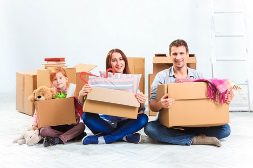 Professional house removals planning in Hammersmith with local moving support