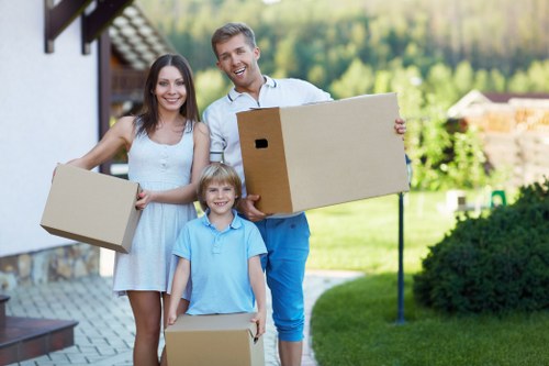 Screen-reader friendly storage website content in Hammersmith