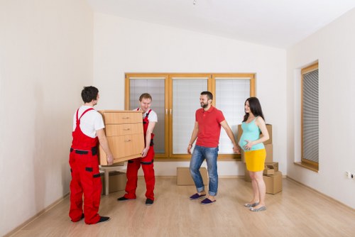 Organised storage space in Hammersmith with clean and flexible unit options