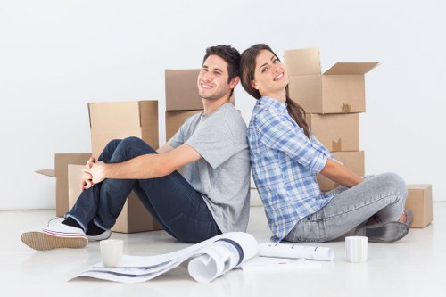 Residential packing support for a Hammersmith property