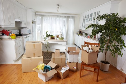 Secure Hammersmith self storage for household and business items