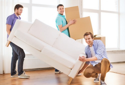 Professional business storage unit supporting company growth in Hammersmith