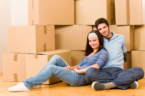 Flexible storage and removals solutions for Hammersmith house moves