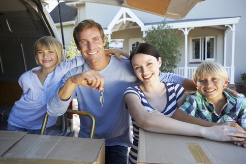 Secure and clean furniture storage space in Hammersmith