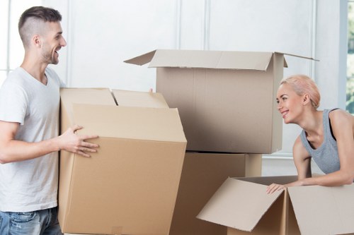 Long-term storage facility in Hammersmith with secure access and practical layouts