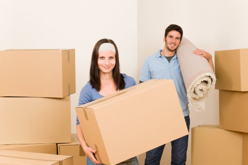 Customer making a safe online storage payment
