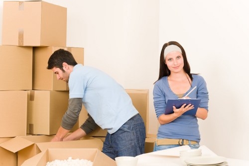 Climate-controlled document storage and secure record keeping in Hammersmith