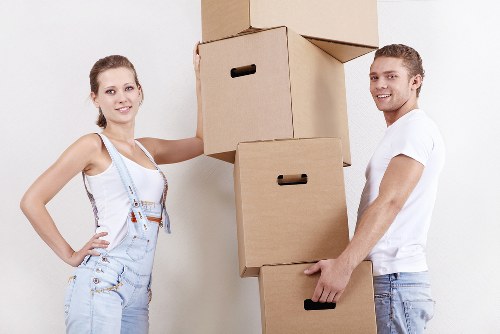 Storage units in Hammersmith for household and business items
