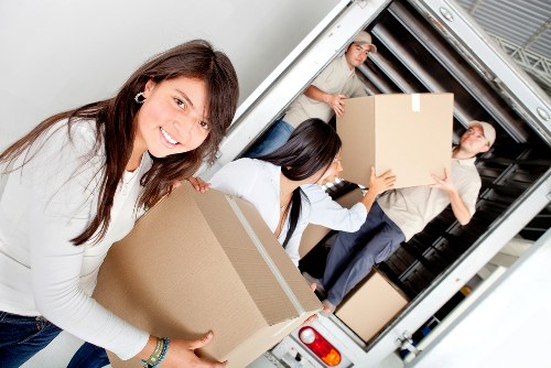 Business records and filing boxes stored safely in Hammersmith