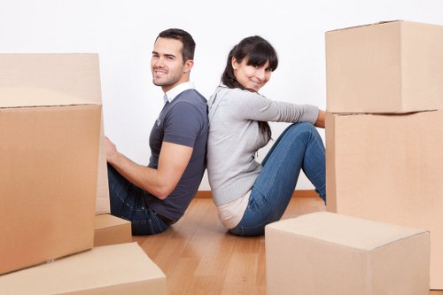 Organised business storage space for companies in Hammersmith