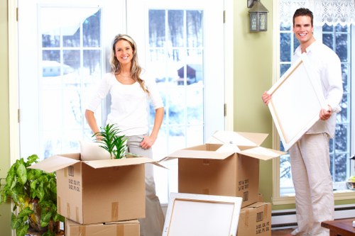 Moving house with furniture storage support in Hammersmith