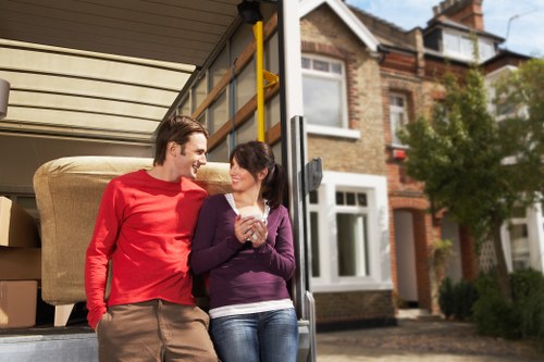 Commercial removals and office storage solution in Hammersmith